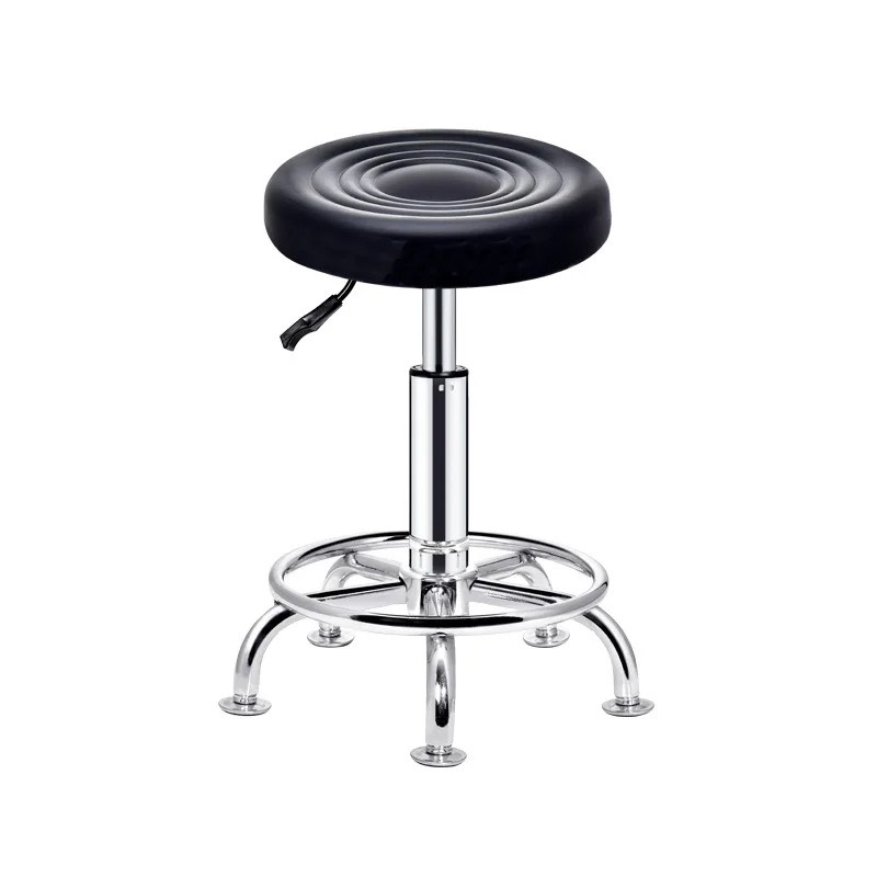 Ghế Cafe Tiếp Khách Đôn Da Chân Cố Định - CF51