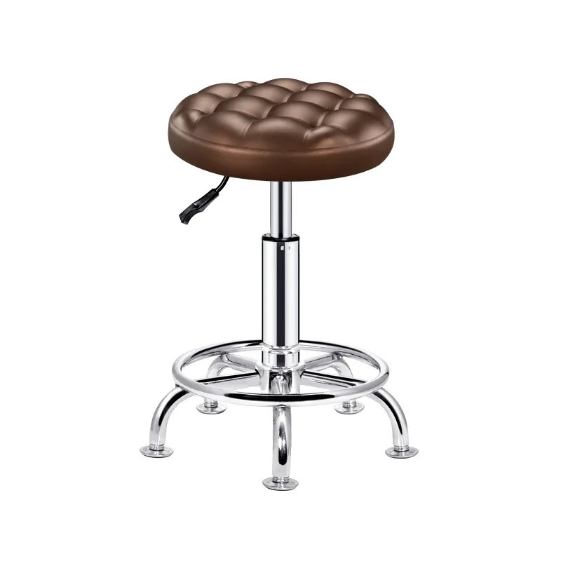 Ghế Cafe Đôn Múi Bọc Da Nâng Hạ - CF52