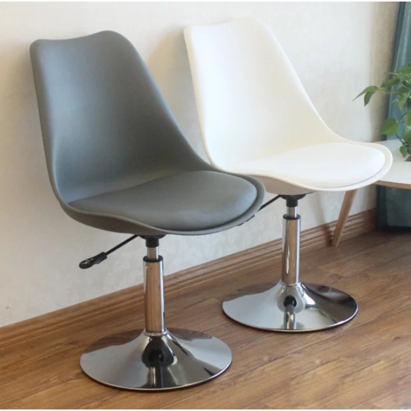 Ghế Cafe Tiếp Khách Mặt Nệm Chân Mâm - CF40