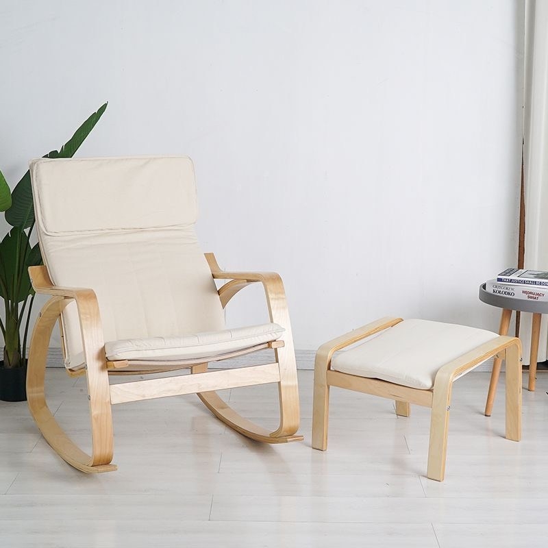 Ghế Thư Giản Đọc Sách Có Gác Chân Tiện Lợi  - GTG8