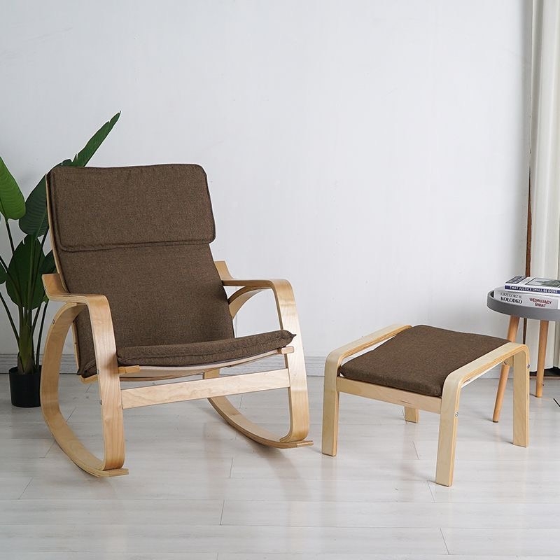 Ghế Thư Giản Đọc Sách Có Gác Chân Tiện Lợi  - GTG8