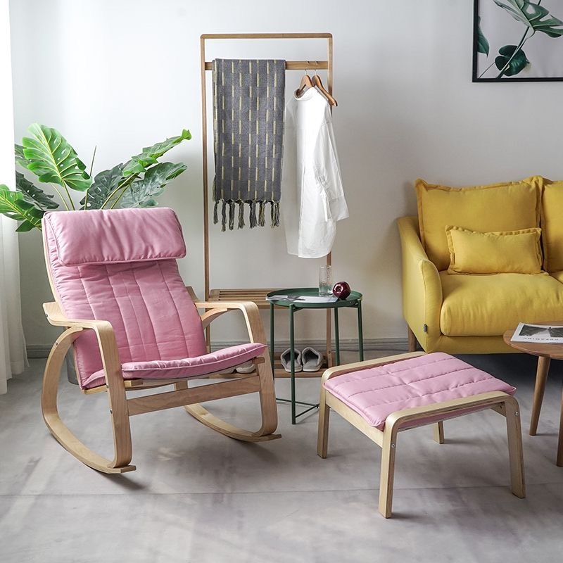 Ghế Thư Giản Đọc Sách Có Gác Chân Tiện Lợi  - GTG8