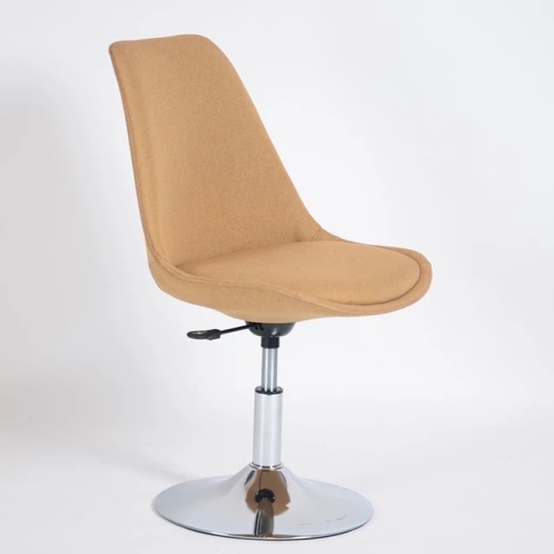 Ghế Cafe Tiếp Khách Mặt Nệm Chân Mâm - CF40