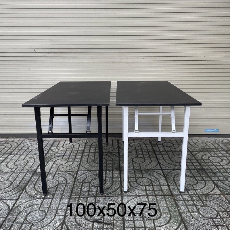 Bàn Làm Việc Chân Gấp 1m - BLV110