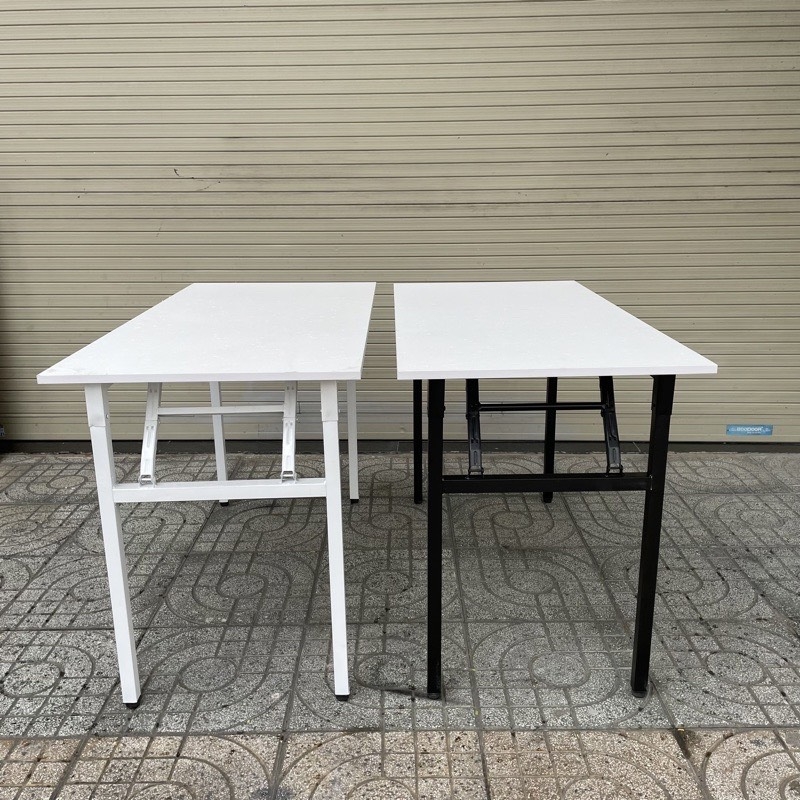 Bàn Làm Việc Chân Gấp 1m - BLV110