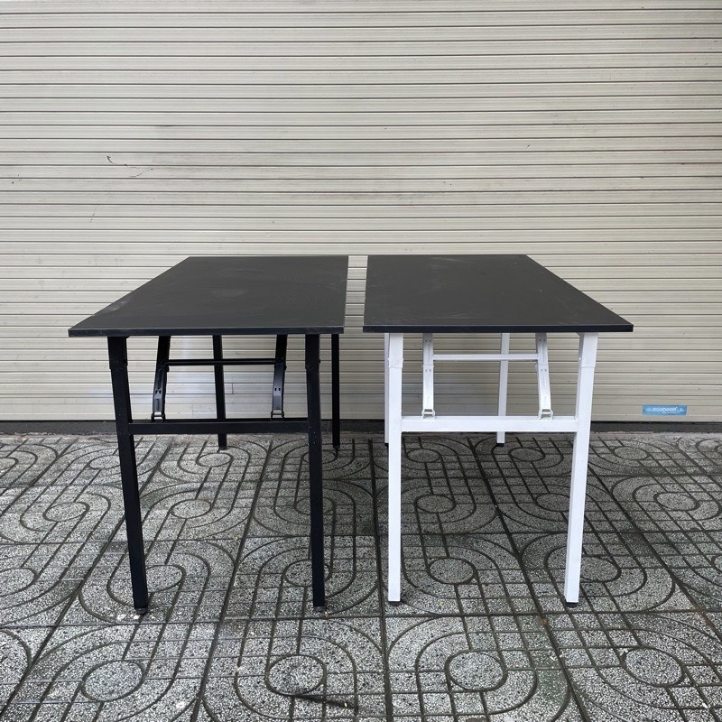 Bàn Làm Việc Chân Gấp 1m - BLV110