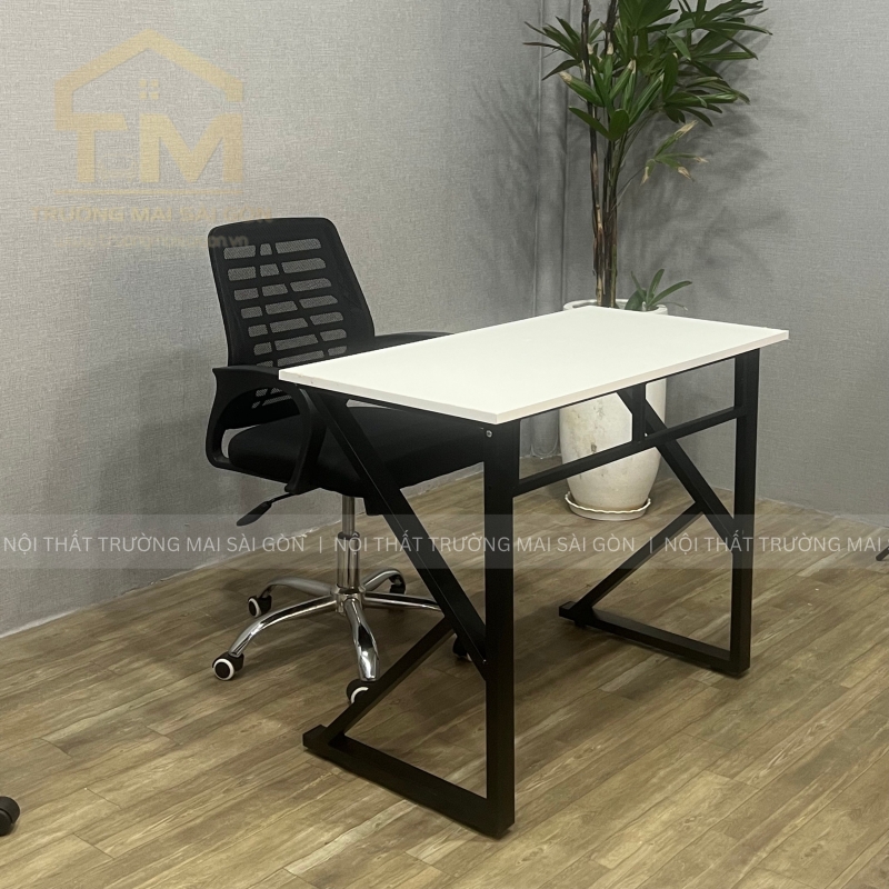 Bộ Bàn Ghế Văn Phòng Chân Chữ K - BLV107