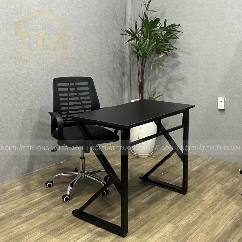 Bộ Bàn Ghế Văn Phòng Chân Chữ K - BLV107
