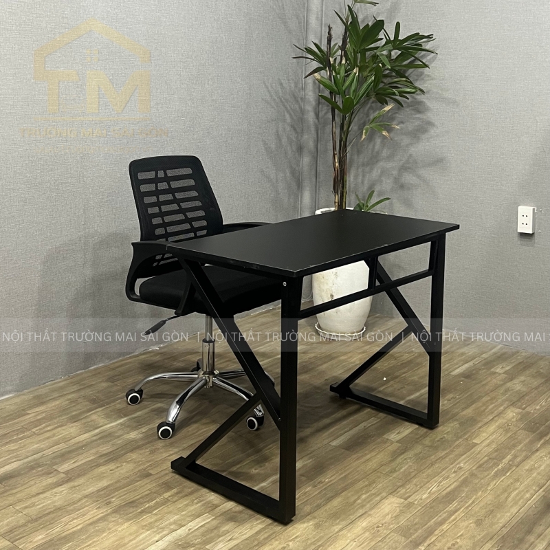 Bộ Bàn Ghế Văn Phòng Chân Chữ K - BLV107