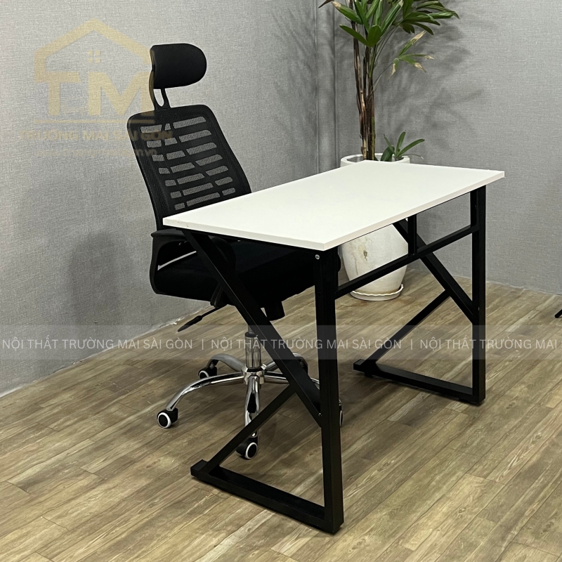 Bộ Bàn Ghế Văn Phòng Chân Chữ K - BLV107