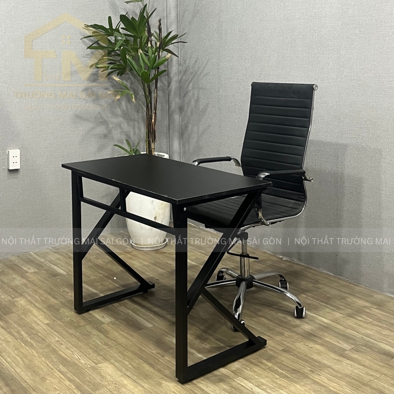 Bộ Bàn Ghế Văn Phòng Chân Chữ K - BLV107