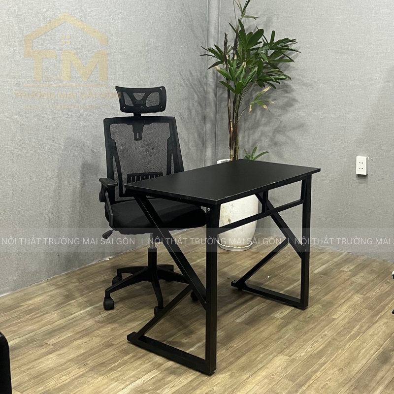 Bộ Bàn Ghế Văn Phòng Chân Chữ K - BLV107