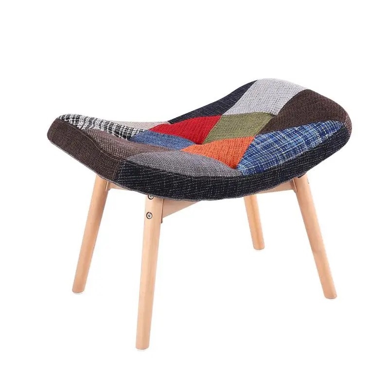Ghế Thư Giản Eames Bành Thổ Cẩm - GTG02