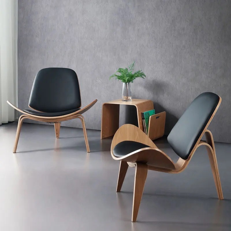 Ghế Cafe Khung Gỗ Con Bọ - CF57