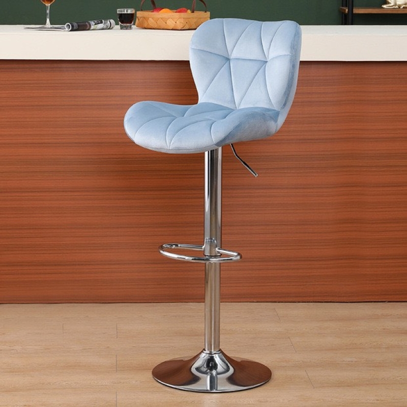 Ghế Bar Chân Trụ Nút Thắt Tam Giác - QB3