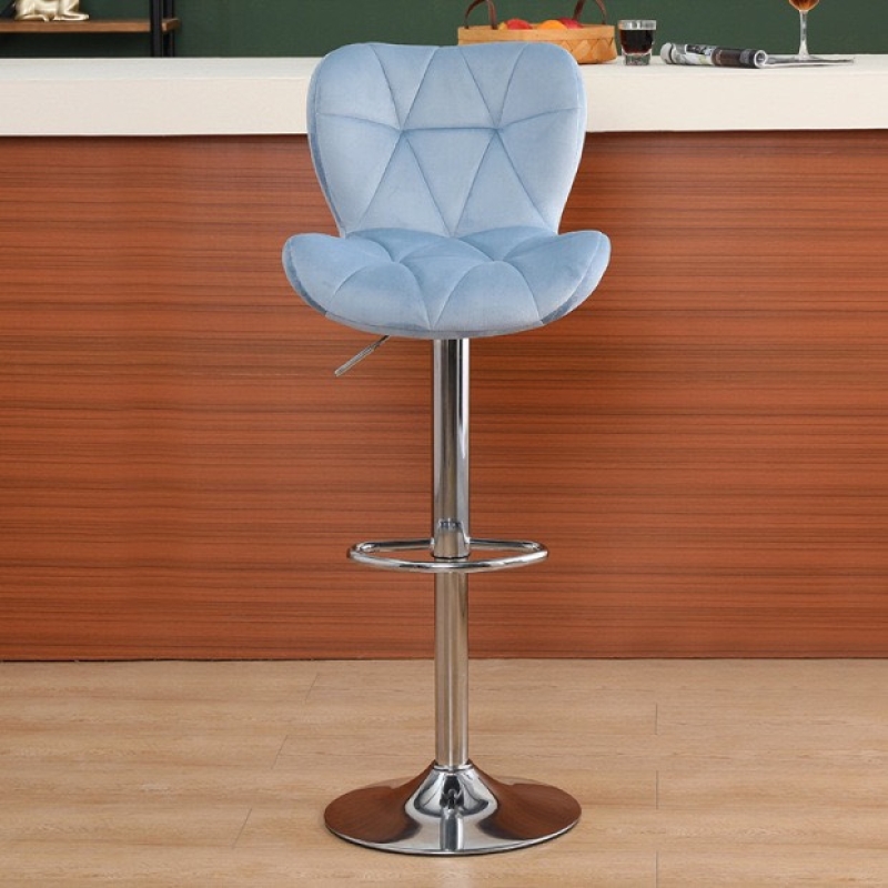 Ghế Bar Chân Trụ Nút Thắt Tam Giác - QB3