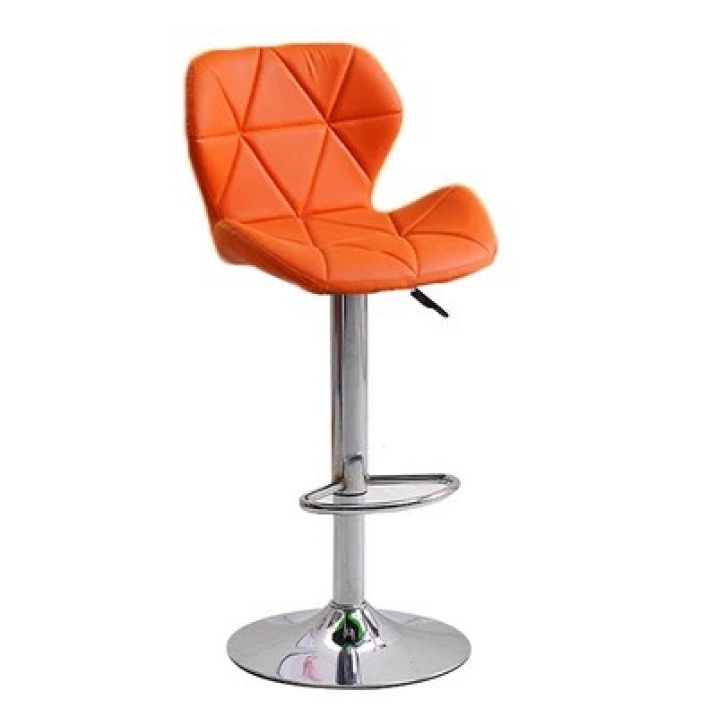 Ghế Bar Chân Trụ Nút Thắt Tam Giác - QB3