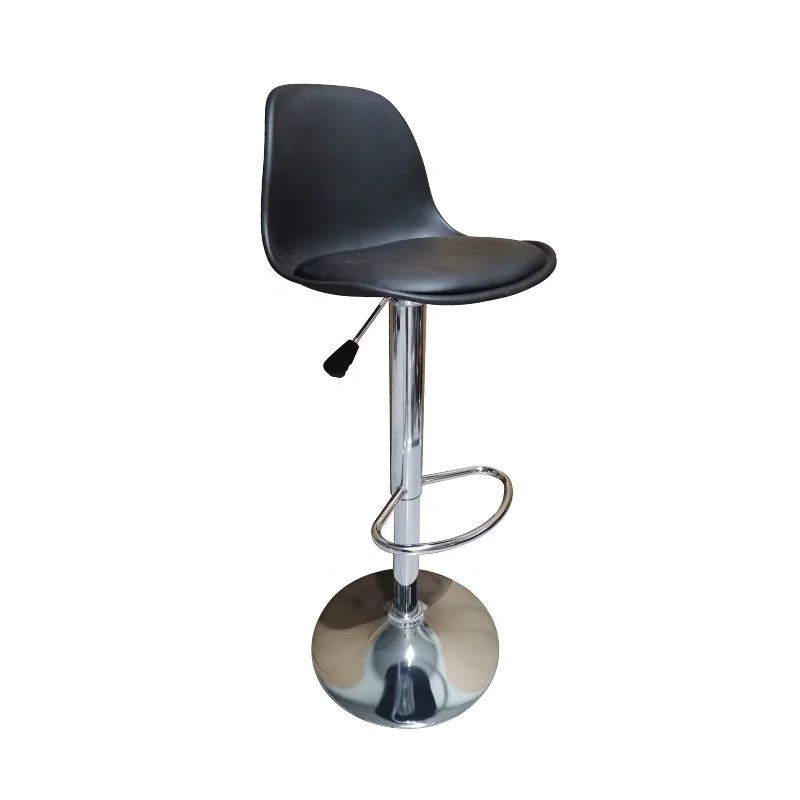 Ghế Bar Eames Có Nệm Chân Trụ Điều Chỉnh - QB11