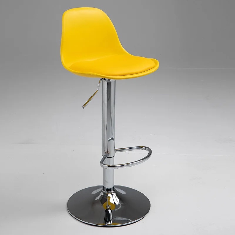 Ghế Bar Eames Có Nệm Chân Trụ Điều Chỉnh - QB11