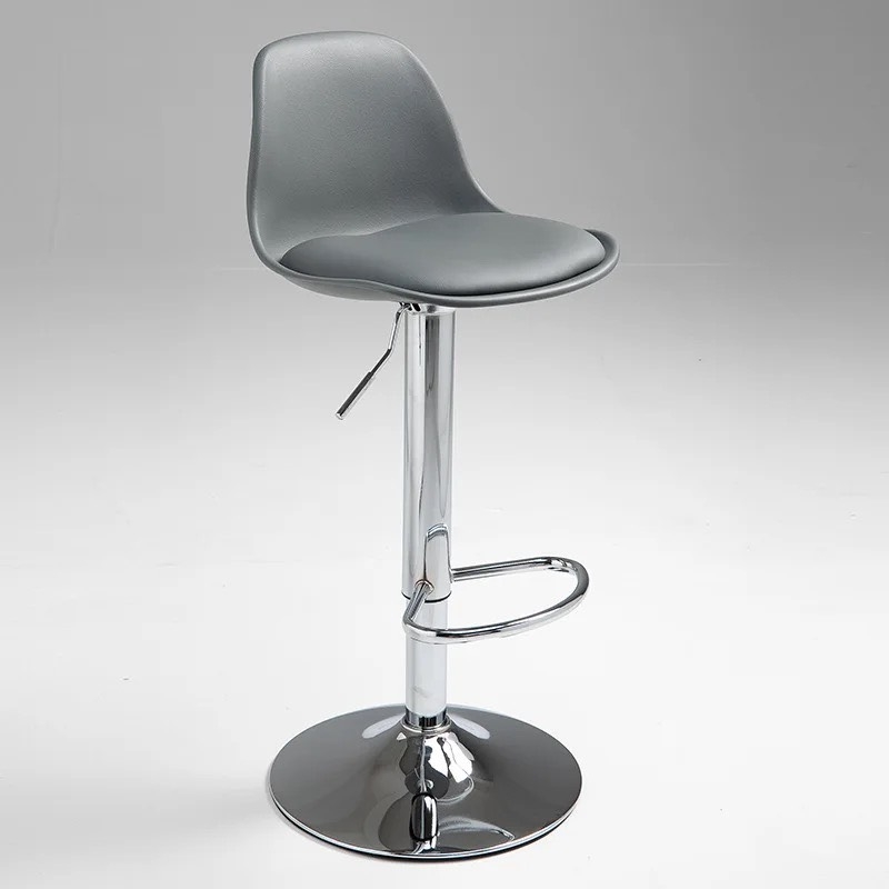 Ghế Bar Eames Có Nệm Chân Trụ Điều Chỉnh - QB11