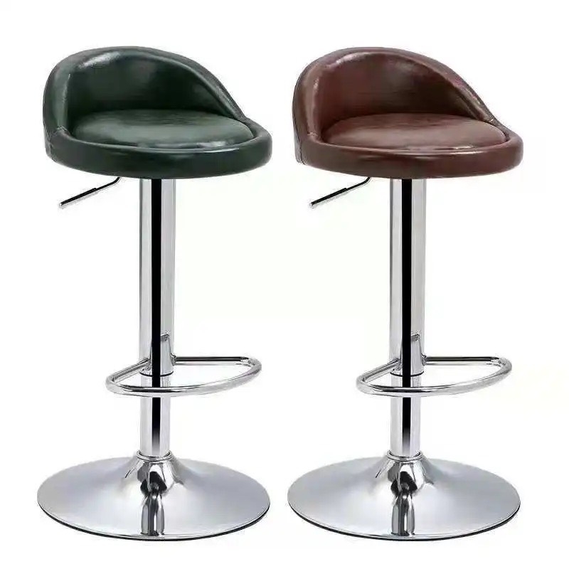 Ghế Bar Chân Trụ Nâng Hạ Nhập Khẩu - QB14