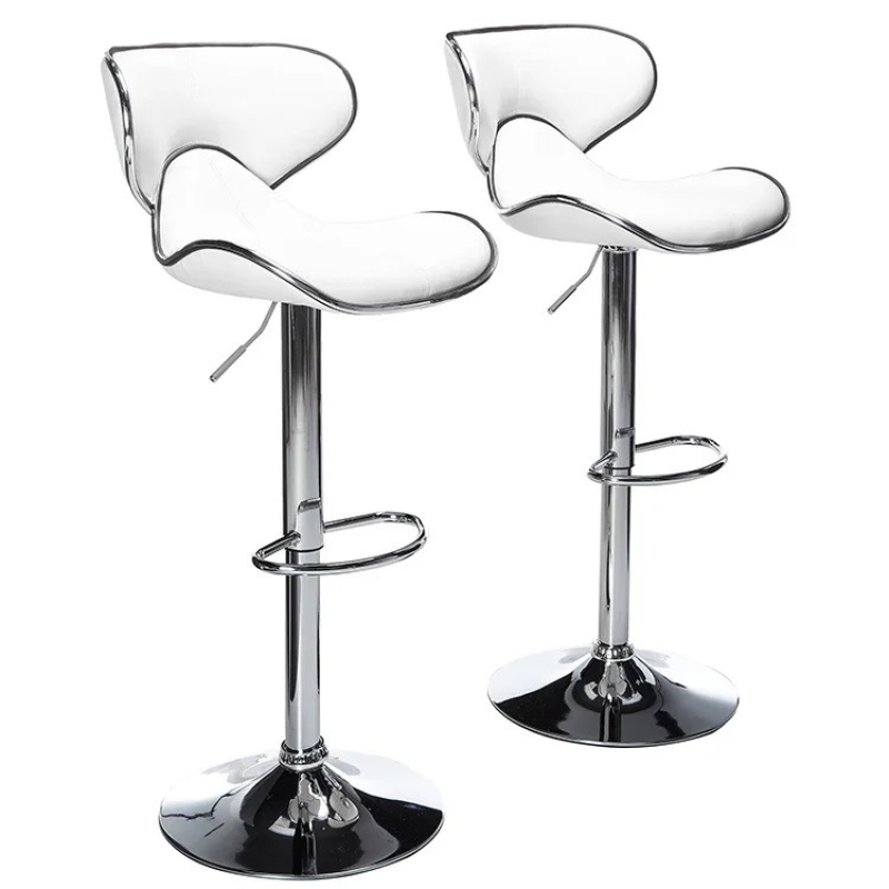 Ghế Bar Lưng Bọc PVC Hình Cánh Bướm  - QB16