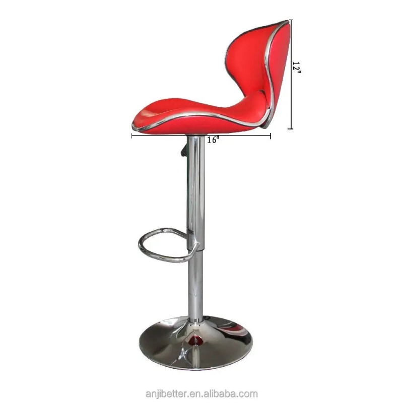 Ghế Bar Lưng Bọc PVC Hình Cánh Bướm  - QB16