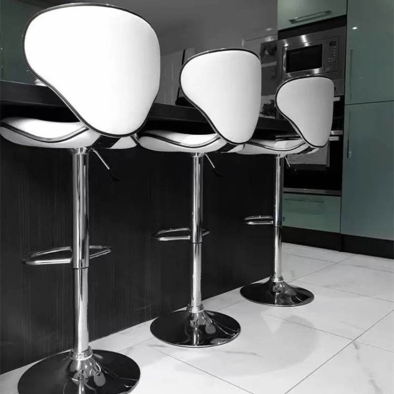 Ghế Bar Lưng Bọc PVC Hình Cánh Bướm  - QB16