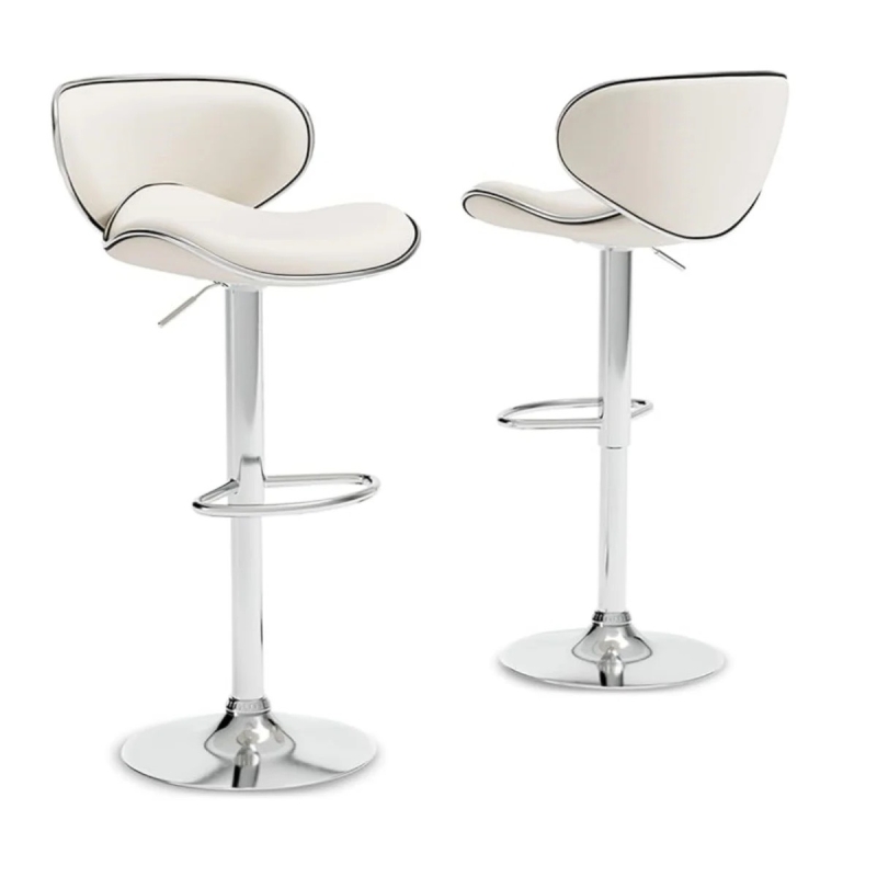 Ghế Bar Lưng Bọc PVC Hình Cánh Bướm  - QB16