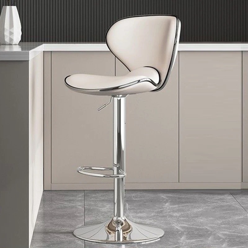 Ghế Bar Lưng Bọc PVC Hình Cánh Bướm  - QB16