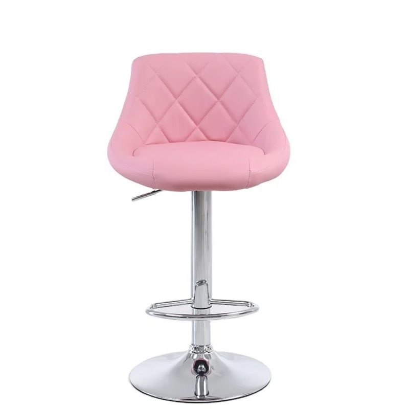 Ghế Bar Lưng Bọc Da Nhập Khẩu Hiện Đại - QB17