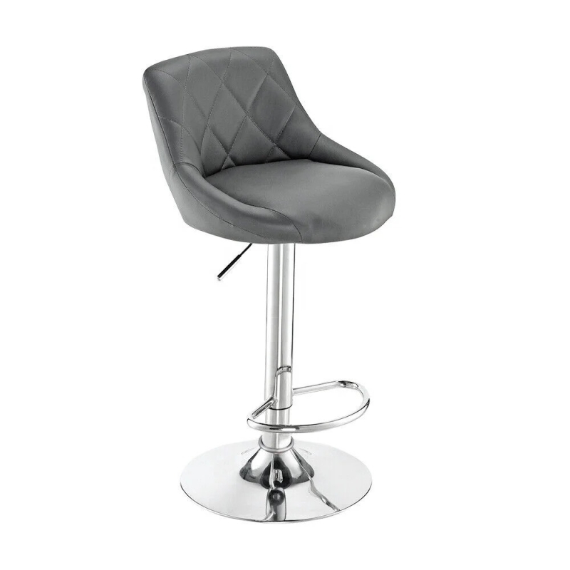 Ghế Bar Lưng Bọc Da Nhập Khẩu Hiện Đại - QB17