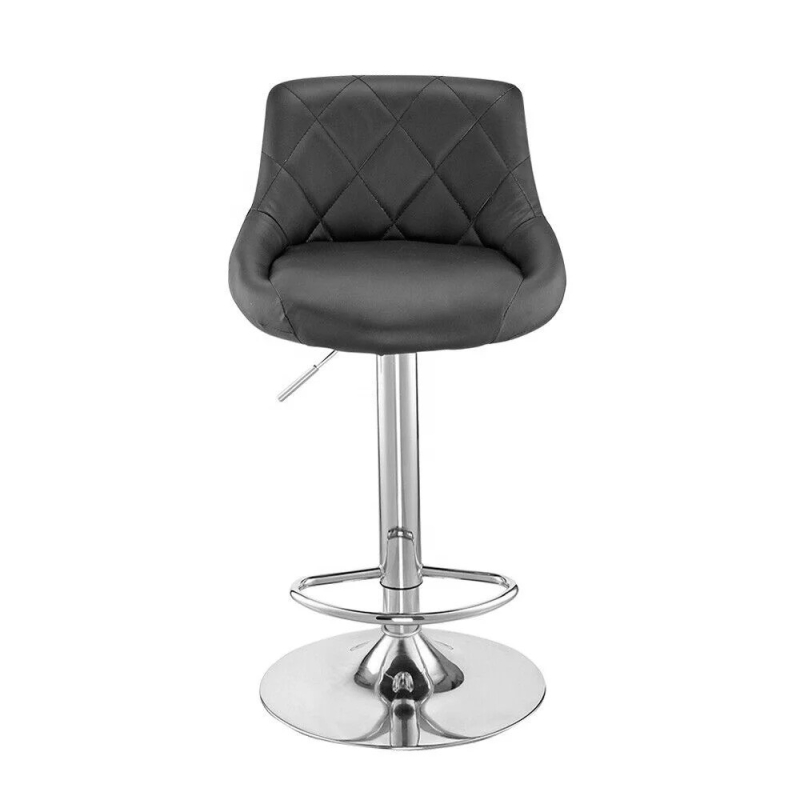 Ghế Bar Lưng Bọc Da Nhập Khẩu Hiện Đại - QB17