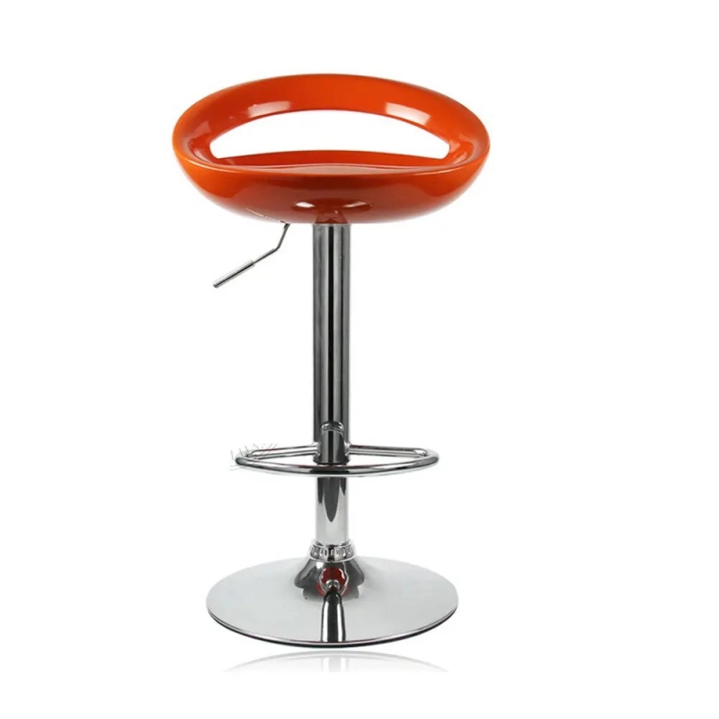 Ghế Bar Nhựa ABS Lưng Hở Nâng Hạ - QB18