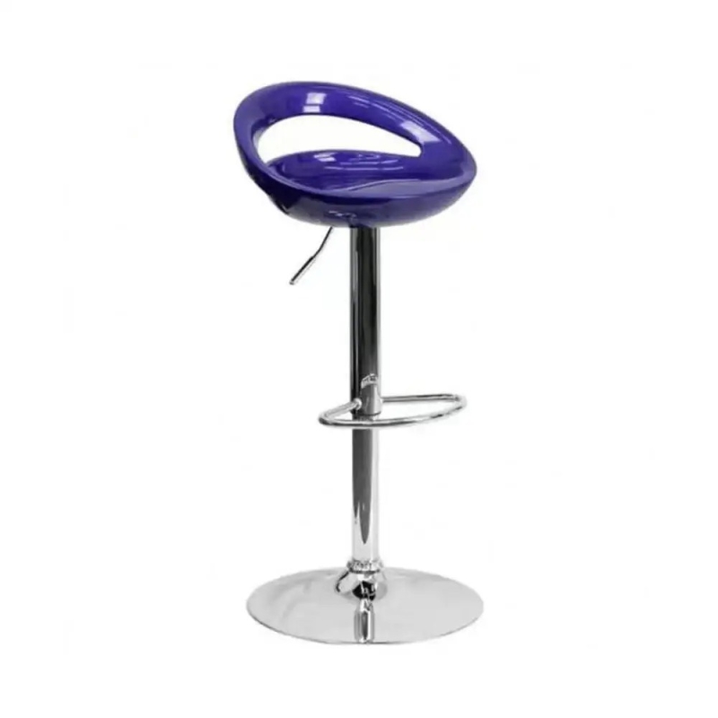 Ghế Bar Nhựa ABS Lưng Hở Nâng Hạ - QB18