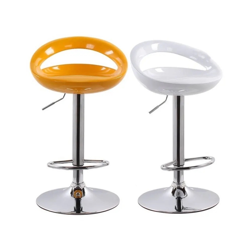 Ghế Bar Nhựa ABS Lưng Hở Nâng Hạ - QB18