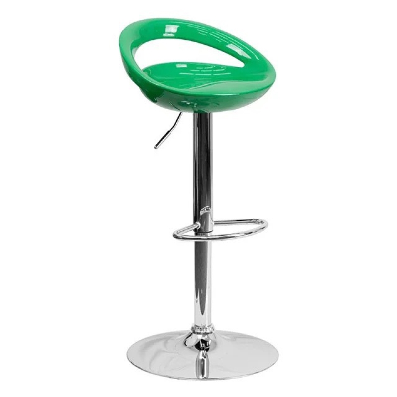 Ghế Bar Nhựa ABS Lưng Hở Nâng Hạ - QB18