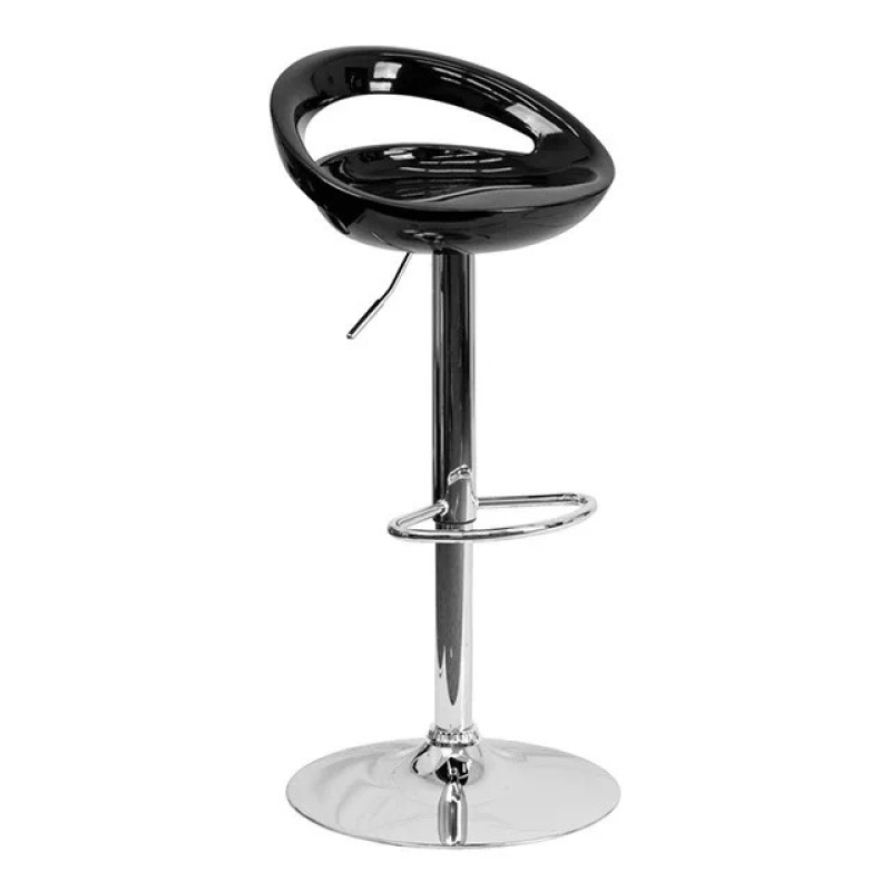 Ghế Bar Nhựa ABS Lưng Hở Nâng Hạ - QB18