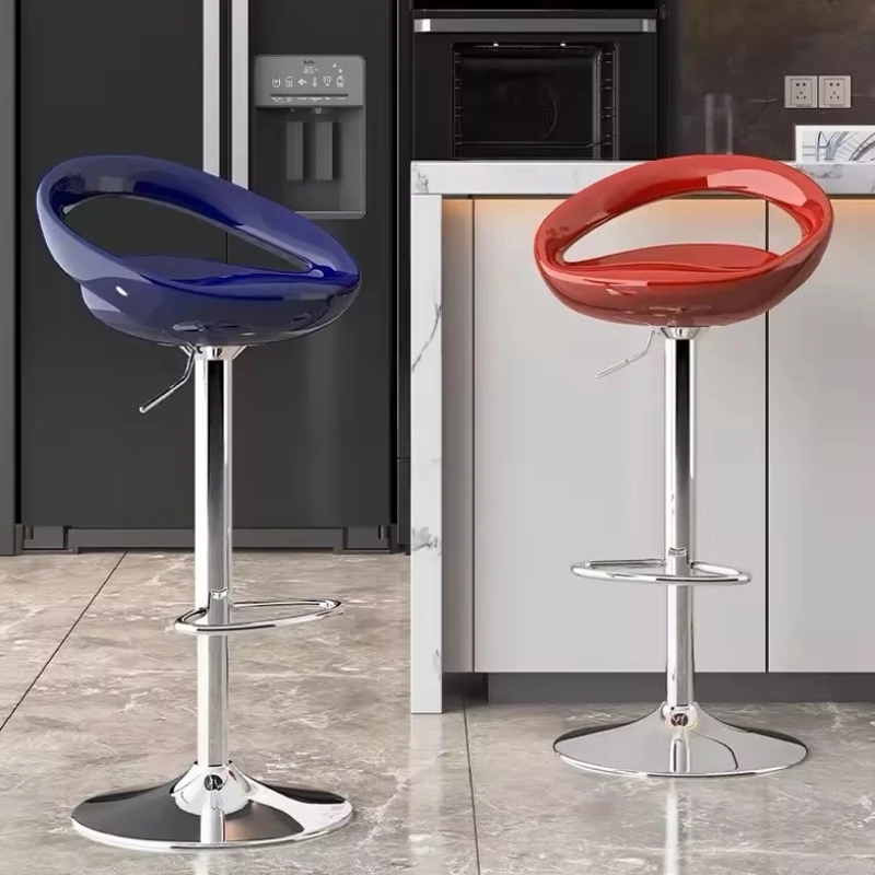 Ghế Bar Nhựa ABS Lưng Hở Nâng Hạ - QB18