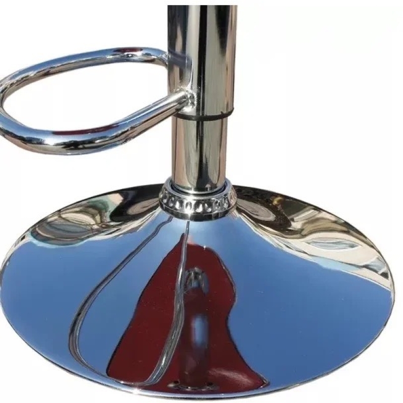 Ghế Bar Bọc Da Lưng Vuông Có Tay - QB19