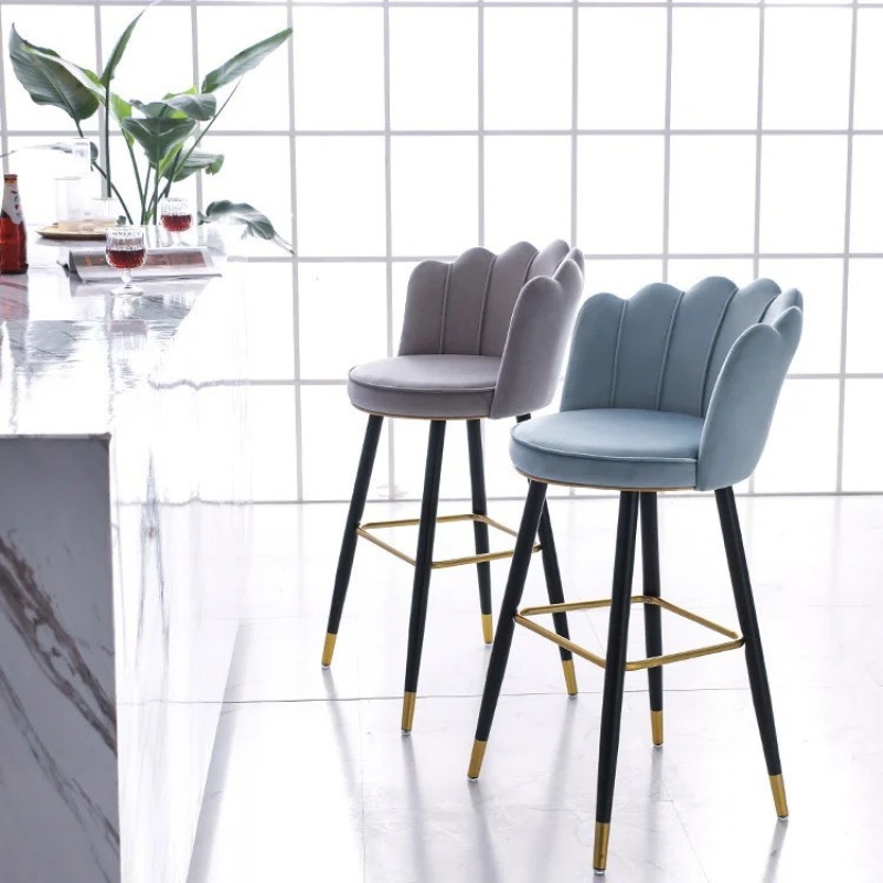 Ghế Bar Lưng Vương Miện Sang Trọng - QB21