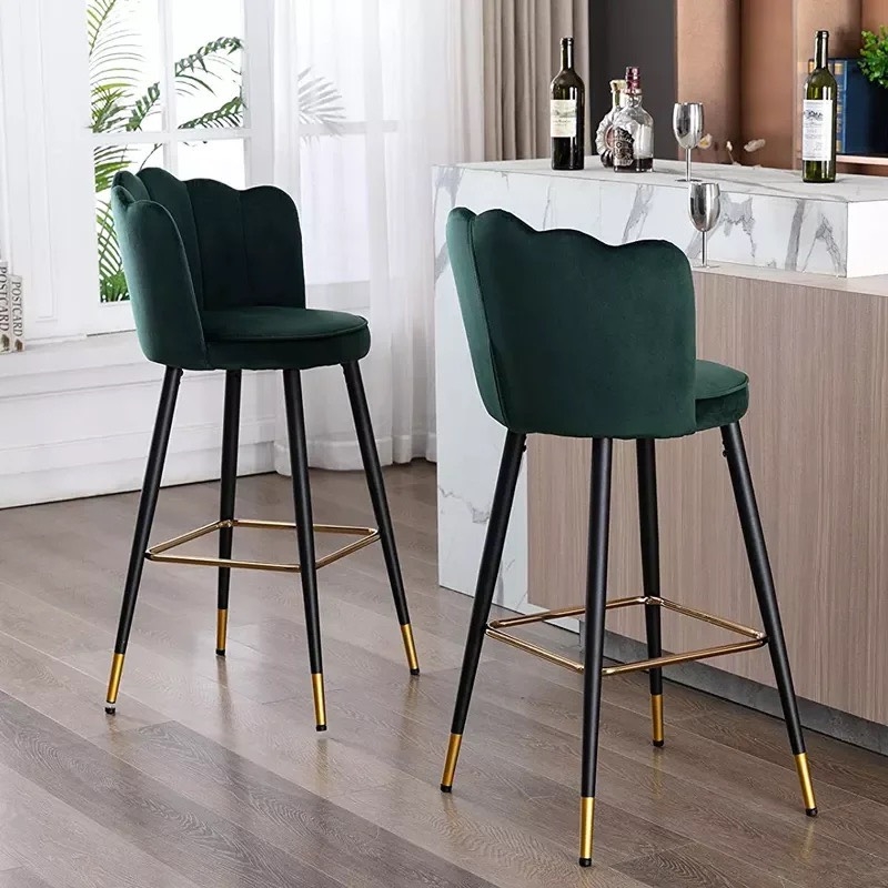 Ghế Bar Lưng Vương Miện Sang Trọng - QB21