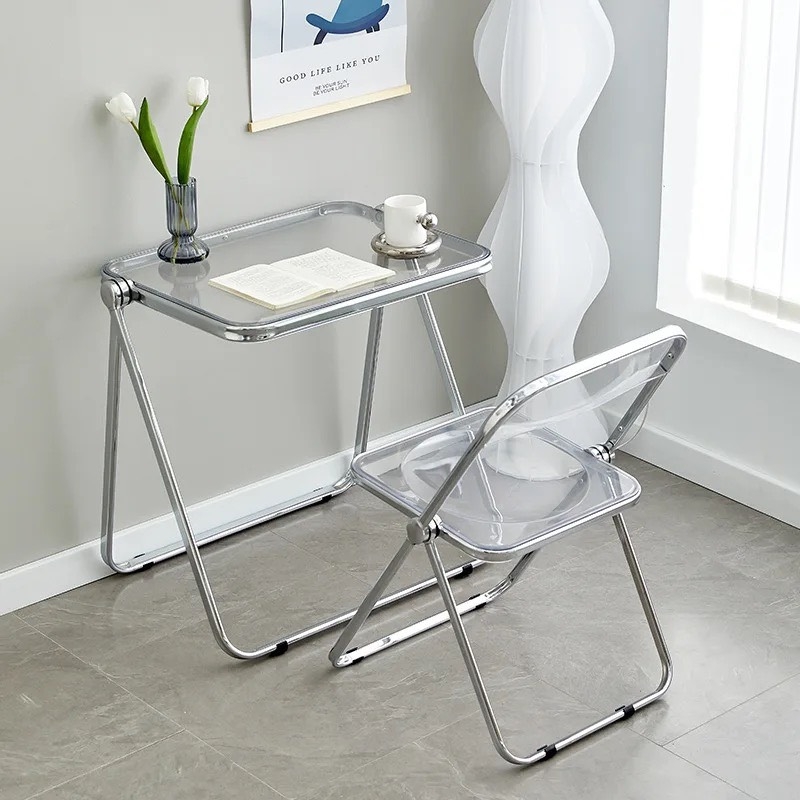 Bàn Văn Phòng Xếp Trong Suốt Nhập Khẩu - BLV103