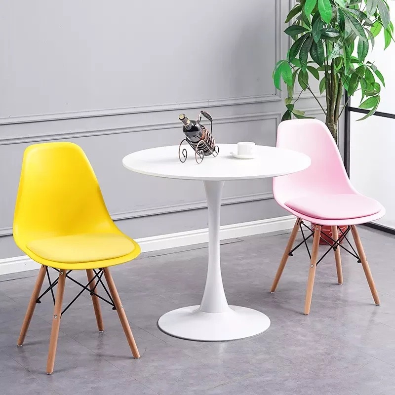 Bàn Cafe Tiếp Khách Mặt Tròn Tulip  - BCF10