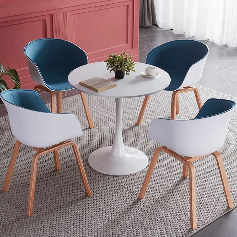 Bàn Cafe Tiếp Khách Mặt Tròn Tulip  - BCF10