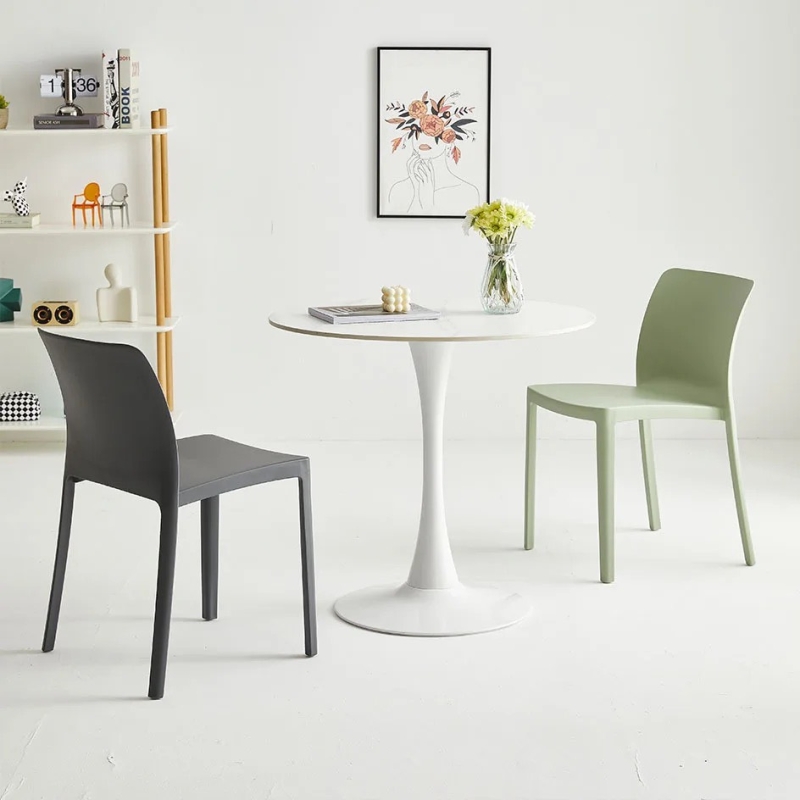 Bàn Cafe Tiếp Khách Mặt Tròn Tulip  - BCF10