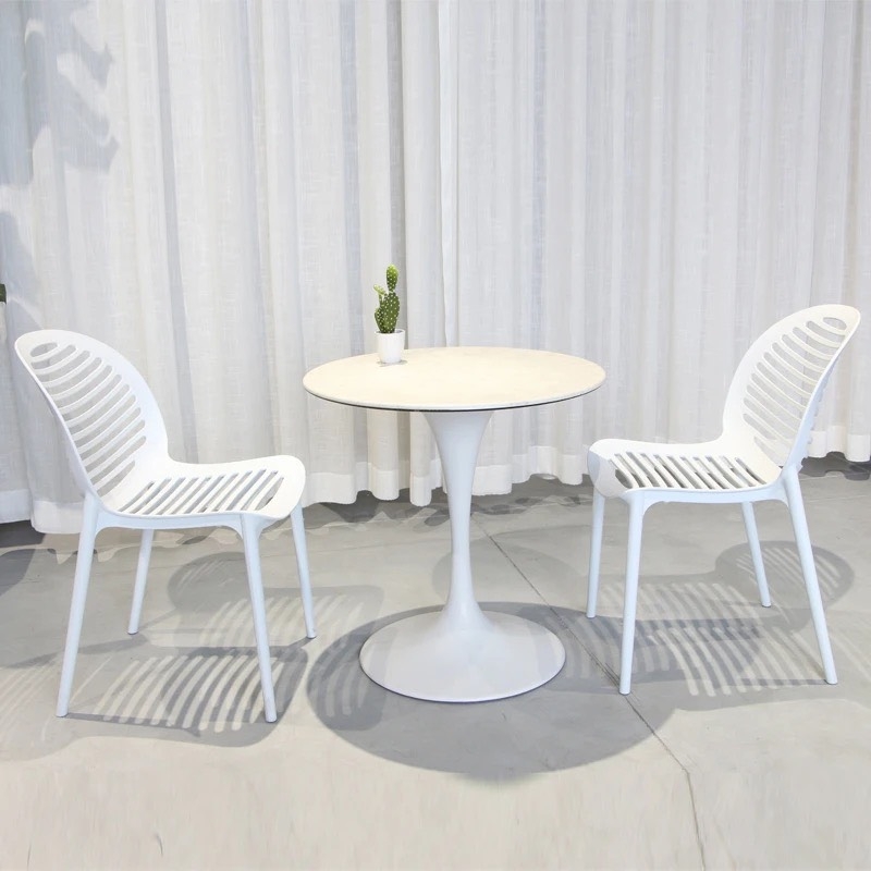 Bàn Cafe Tiếp Khách Mặt Tròn Tulip  - BCF10