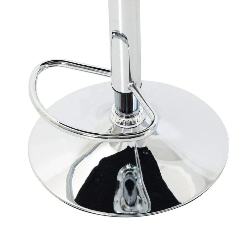 Ghế Bar Bọc Da Lưng Nút Thắt Có Tay - QB33