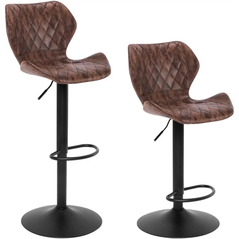 Ghế Bar Chân Trụ Tăng Giảm Đa Năng - QB36