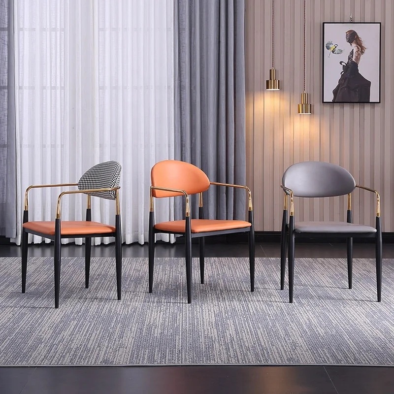 Ghế Ăn NEMO Nhập Khẩu Khung Sắt Nghệ Thuật - GA9